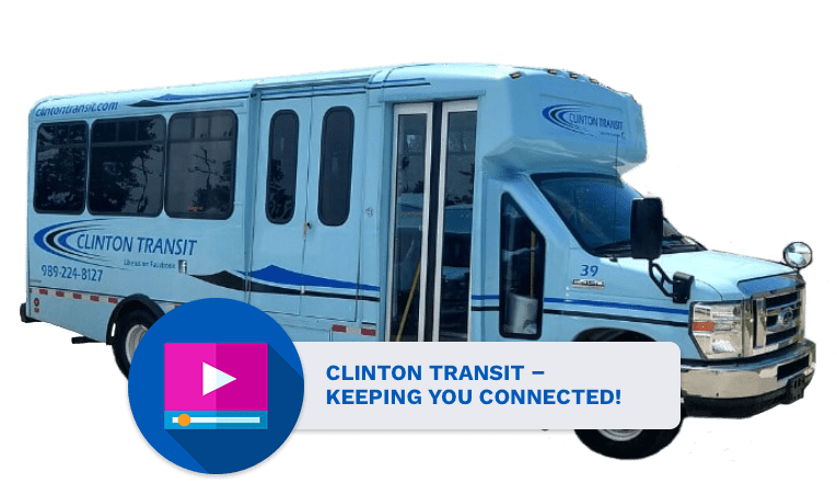 Clinton Transit – Keeping you Connected