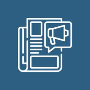 Press release icon